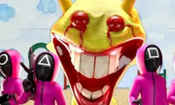 Squid Game X Sprunki Tetris