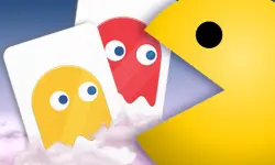 Pac-Man Card Match