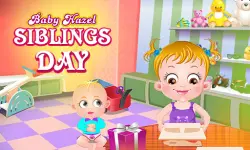 Baby Hazel Siblings Day