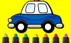 Easy to Paint Police Car