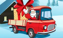 Christmas Vehicles Jigsaw