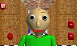 Baldi basics spoopy MOD