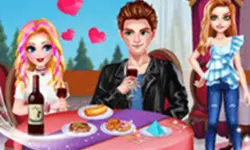 Vampire Princess Rebecca First Date