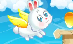Easter Flying Bunny