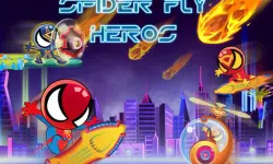 Spider Fly Heros