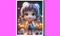 Chibi Doll Hidden Stars