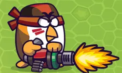 Chicken Wars: Merge Guns
