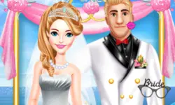 Lovely Couple Wedding Photo