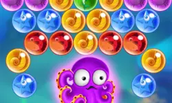 Ocean Bubble Shooter