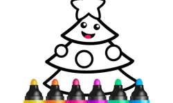 Drawing Christmas For Kids