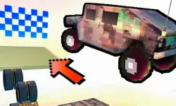 Slippery Descent By Car