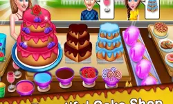 Cake Shop Pastries  amp; Waffles