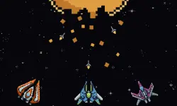 Galactic Pixel Storm