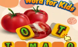 Fruits and Vegetables Word