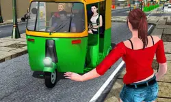 Public Tricycle Rickshaw Driver