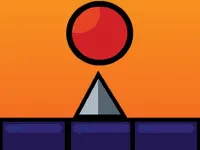Red Ball Escape background
