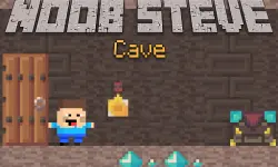 Noob Steve Cave background