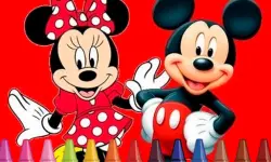 Mickey Mouse Coloring