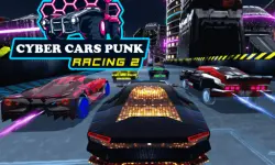 Cyber Cars Punk Racing 2