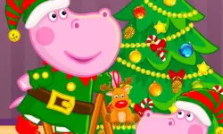 Santa Christmas Workshop