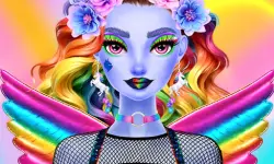 Dazzling Divas Makeup background