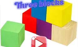 three blocks