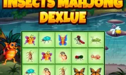 Insects Mahjong Deluxe