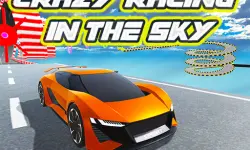 Crazy racing in the sky