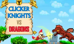 Clicker Knights Vs dragons