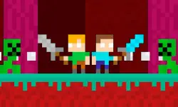 Duo Nether background