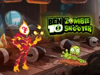 Ben 10 Zombie Shooter background
