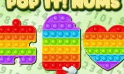 Pop It Nums