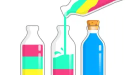 Perfect Pouring Color Sorting Puzzle Game background