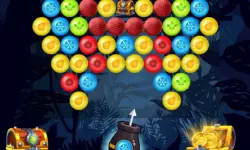 Bubble Shooter Golden Chests