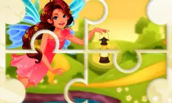Little Cute Summer Fairies Puzzle