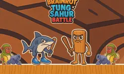 Brainrot Tung Sahur Battle