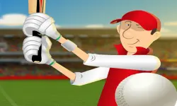 stick cricket background