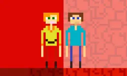 Two Player Stick Steve and Alex