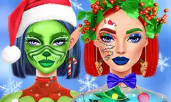 Ellie Christmas Makeup