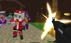 PGA6 Combat Pixel Vehicle Zombies