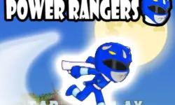 Blue Ranger High Jump