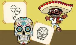 Crazy Mexican Coloring Book