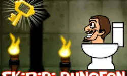 Skibidi Dungeon Of Doom background