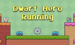 Dwarf Hero Running