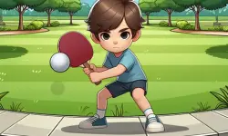 Boy Ping Pong