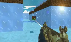 Blocky Swat Shooting IceWorld Multiplayer
