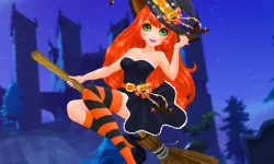 Horrible Lovely Manicure Halloween 2019 background