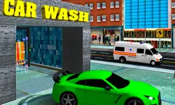 Sports Car Wash Gas Station