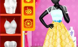 Fashion Studio Snow Queen Dress 2