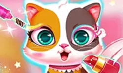 Princess Pet Castle - Cat  amp; Sheep Makeover background